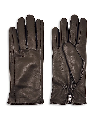 Reiss Giselle Leather Gloves