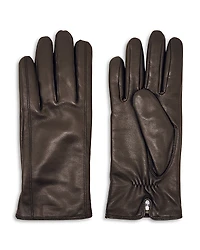 Reiss Giselle Leather Gloves