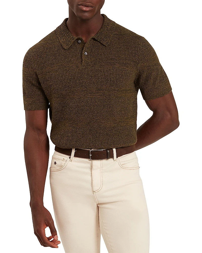 Ted Baker Mavik Twist Stitch Polo Shirt
