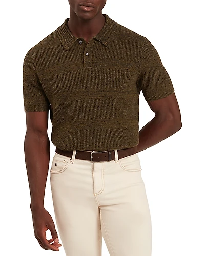Ted Baker Mavik Twist Stitch Polo Shirt