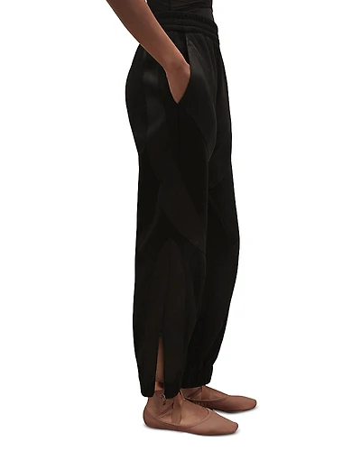 Reiss Plie Woven Mixed Joggers