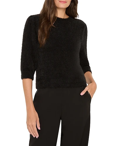 Nic+Zoe Eyelash Textured Sweater