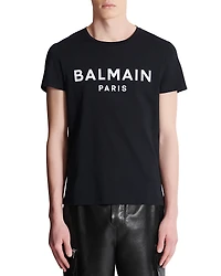 Balmain Logo Graphic Tee
