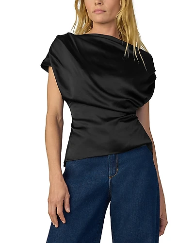 Joe's Jeans The Isla Draped Blouse