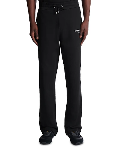 Balmain Drawstring Logo Sweatpants