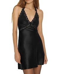 Reformation Monica Silk Dress