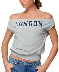 Edikted So London Off Shoulder Top