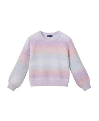 Andy & Evan Girls' Eyelash Sweater - Big Kid