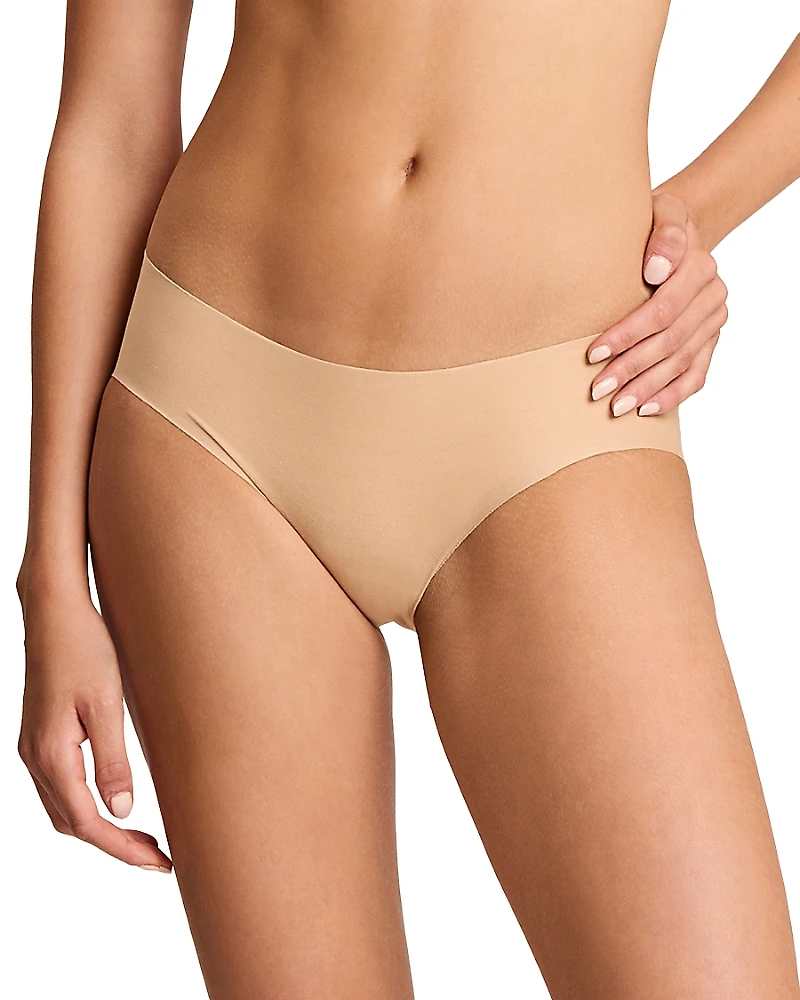 Commando Technical Cotton-Blend Bikini