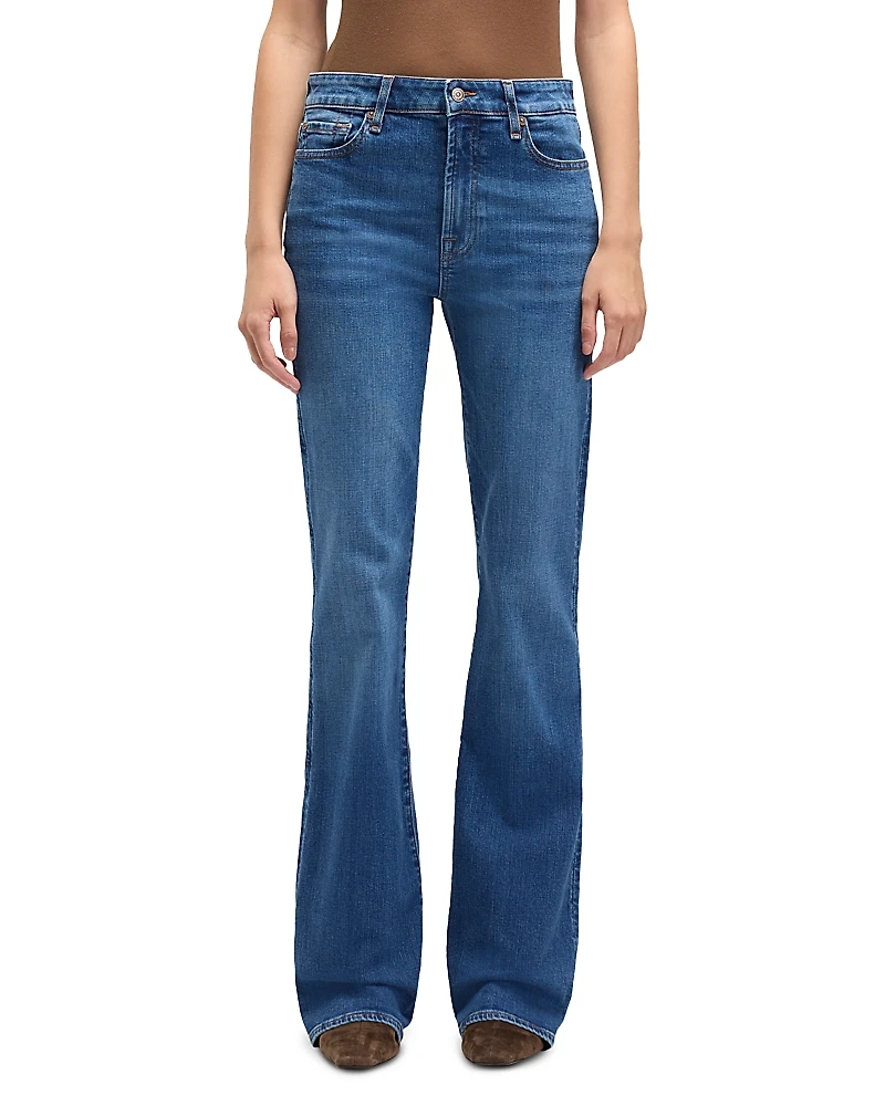 7 For All Mankind The Leggy Bootcut Jeans