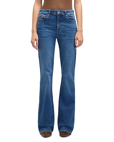 7 For All Mankind The Leggy Bootcut Jeans