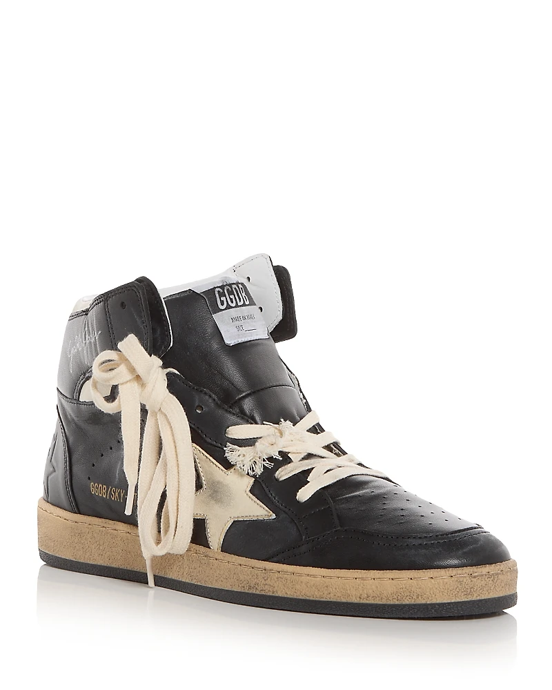 Golden Goose Unisex Sky Star High Top Sneakers