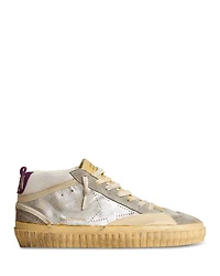 Golden Goose Men's Mid Star Laminated Sneakers