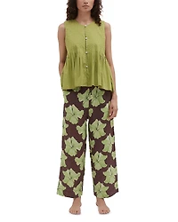 Desmond & Dempsey Cami Pants Pajama Set