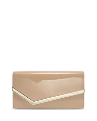 Jimmy Choo Emmie Leather Clutch