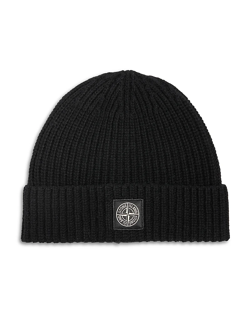 Stone Island Logo Beanie