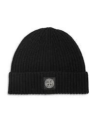 Stone Island Logo Beanie