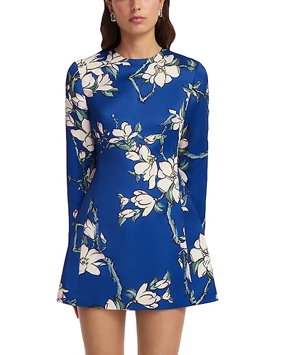 Leo Lin Aliza Petal Minidress