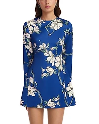 Leo Lin Aliza Petal Minidress