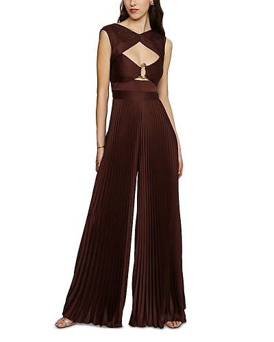 Amur Rosalynn Pleated Jumpsuit