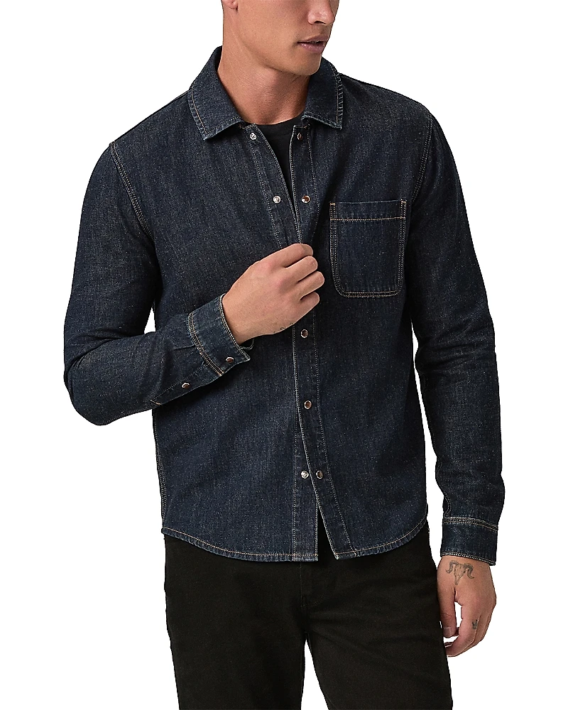 Paige Darindo Cotton & Linen Shirt