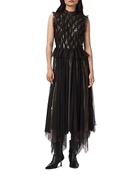 Allsaints Lola Tulle Dress