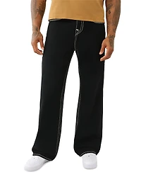 True Religion Super Flatlock Vinny Ultra Baggy Jeans