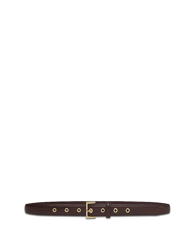 Frame Women's The Eyelet Leather Belt