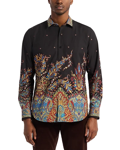 Robert Graham Taj Mahal Long Sleeve Woven Shirt