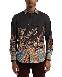 Robert Graham Taj Mahal Long Sleeve Woven Shirt