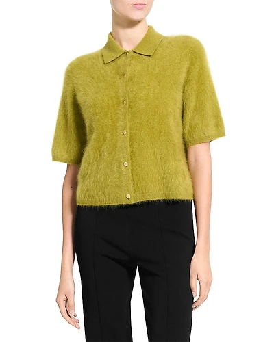 Theory Cashmere Sweater Shirt