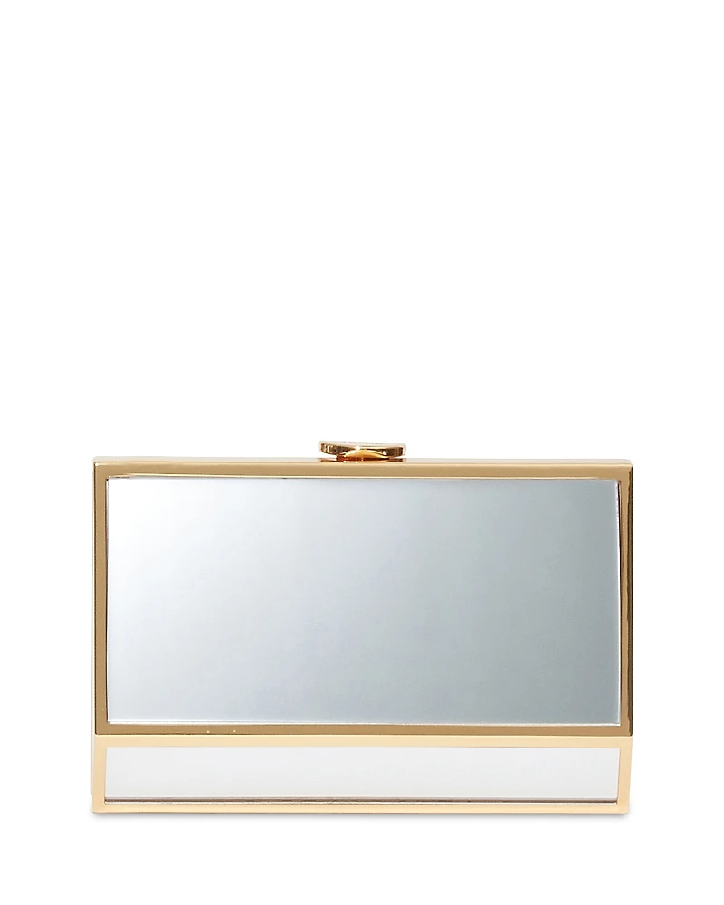 Simkhai Maddox Mirror Clutch