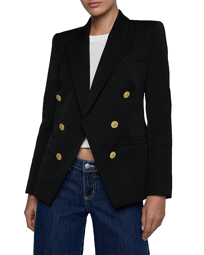 L'Agence Kyomi Double Breasted Blazer