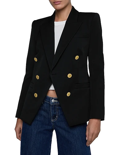 L'Agence Kyomi Double Breasted Blazer