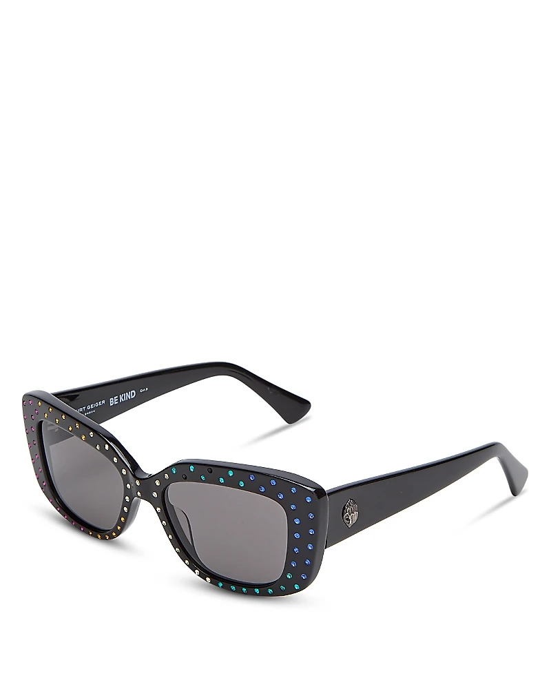 Kurt Geiger London Rectangular Sunglasses