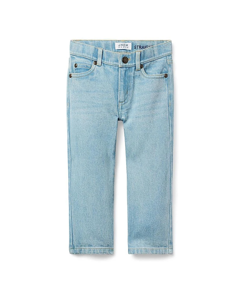 Janie and Jack Boys' Straight Jean