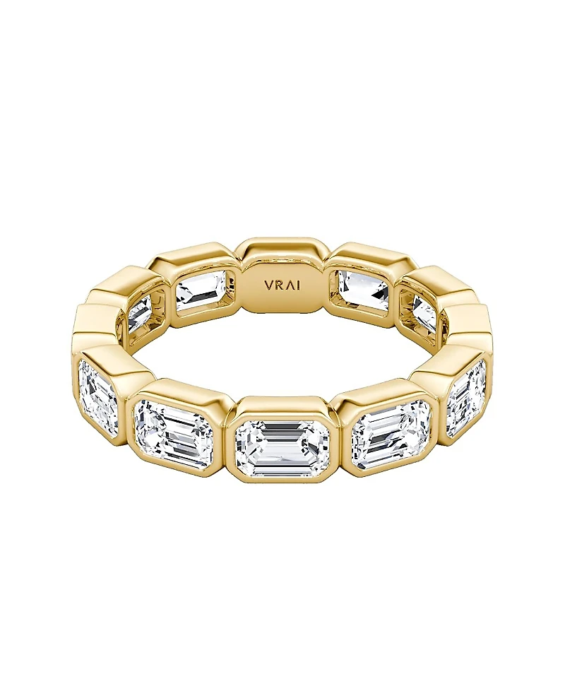 Vrai Bezel Eternity Band