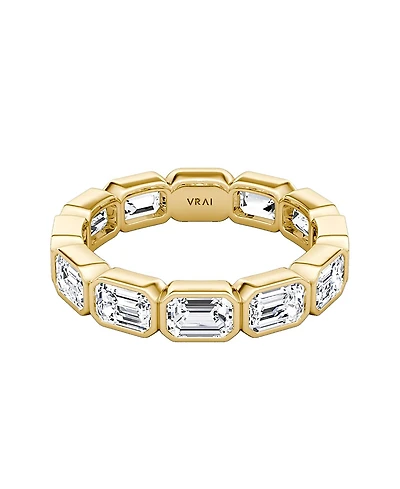 Vrai Bezel Eternity Band
