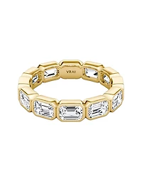 Vrai Bezel Eternity Band