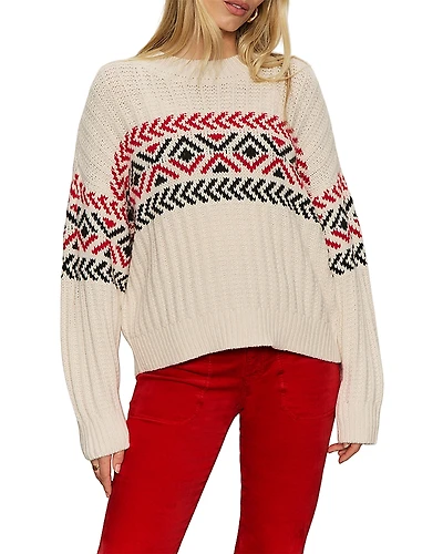 Sanctuary Intarsia Sweater