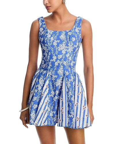 Agua Bendita Kristen Mini Dress