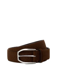 Boggi Milano Suede Leather Casual Belt
