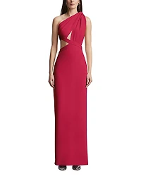 Bcbgmaxazria Selene One Shoulder Gown