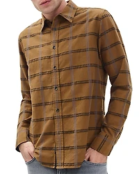rag & bone Tomlin Brushed Oxford Shirt