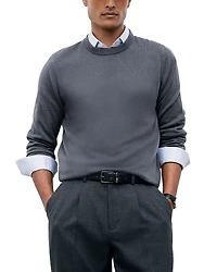 Reiss Men's Cashmere Crewneck Sweater