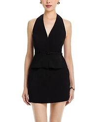 French Connection Harry Belted Halter Top