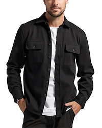 Bylt Basics Coastal Button Front Overshirt
