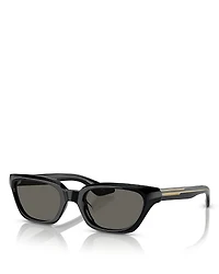 Khaite X Oliver Peoples Square Sunglasses, 52mm