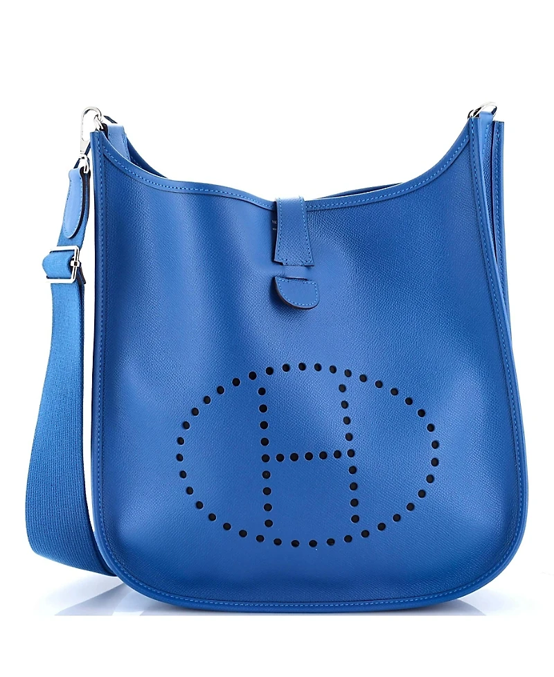 Pre-Owned HERMES Gm Evelyne Bag Gen Iii Epsom