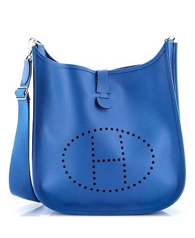 Pre-Owned HERMES Gm Evelyne Bag Gen Iii Epsom